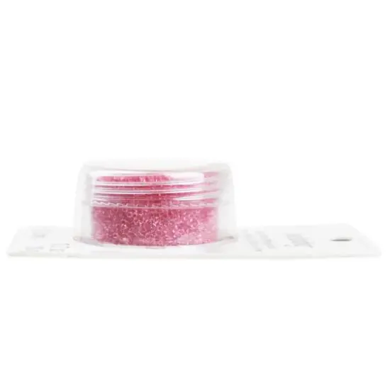 1.2mm Glass Micro Rhinestones by Bead Landing&trade;, 0.7oz. Rose {7}