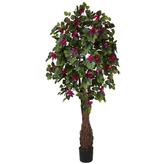 6ft. Potted Multi Vine Bougainvillea Silk Tree {1}