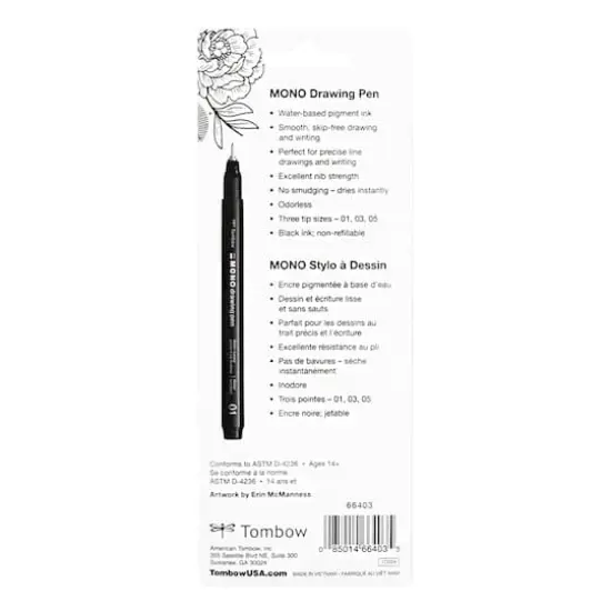 Tombow Mono Drawing Pen Set {10}