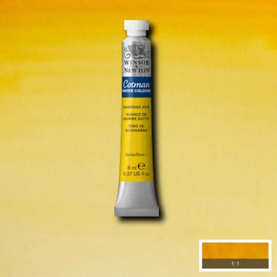 Winsor & Newton&reg; Cotman&reg; Watercolor, 8mL Gamboge Hue {7}