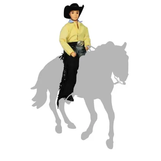 Breyer 8" Austin Cowboy Figure {4}