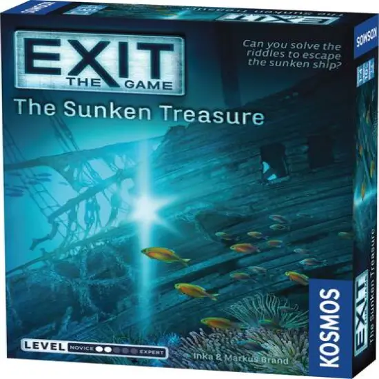 Thames & Kosmos EXIT: The Sunken Treasure Game {1}