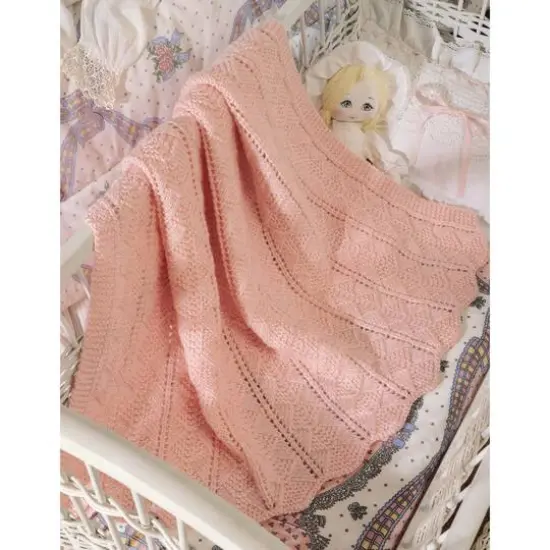 Leisure Arts&reg; Our Best Knit Baby Afghans Book {19}