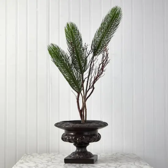 45" Pine Artificial Flower Set, 3ct. {4}