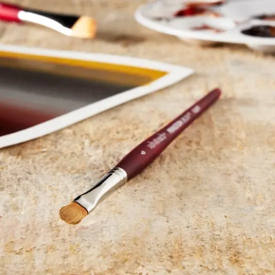 Princeton&trade; Velvetouch&trade; Series 3950 Filbert Brush {3}