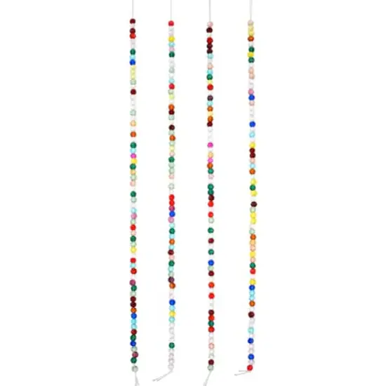 Multicolor Faceted Glass Round Beads, 2.8mm by Bead Landing&trade; {4}