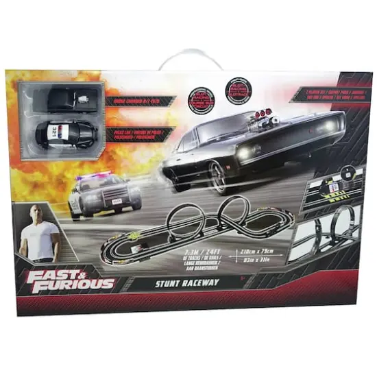Fast & Furious: Stunt Raceway Slot Car Set {3}