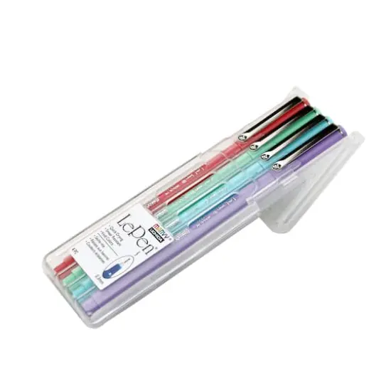 Marvy&reg; Uchida LePen&reg; Extra Fine 4 Pastel Pen Set {5}