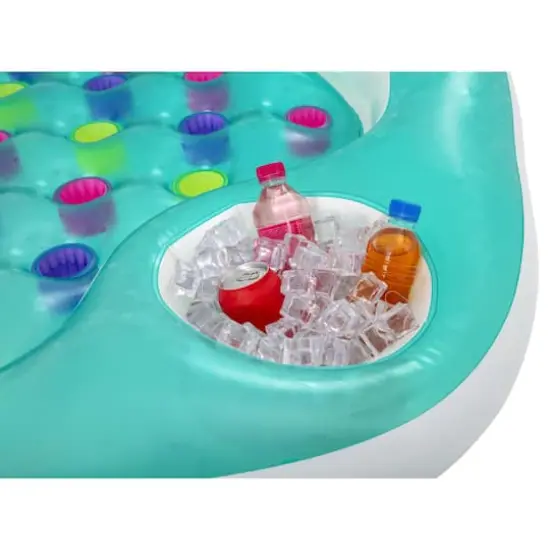 Bestway H2OGO! 7.5ft. Double Designer Pool Lounge {4}