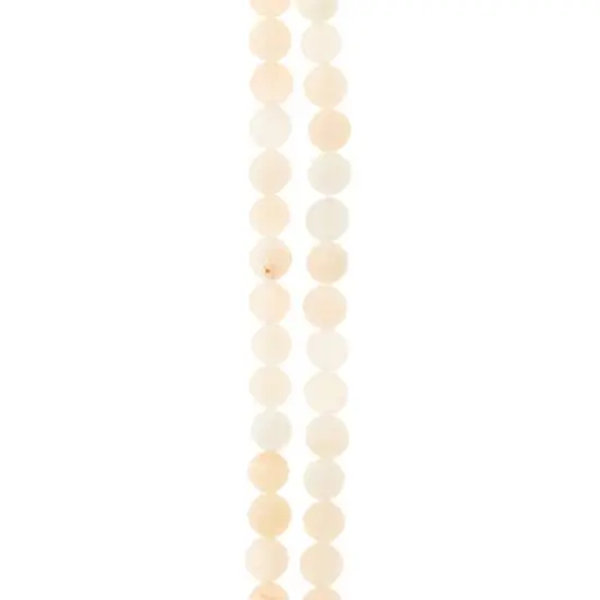 Light Pink Aurora Opal Round Beads, 6mm by Bead Landing&trade; {1}