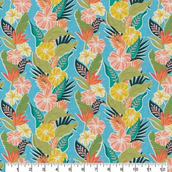 Emma & Mila&reg; Maui Mala Cotton Fabric Bundle, 4ct. {4}