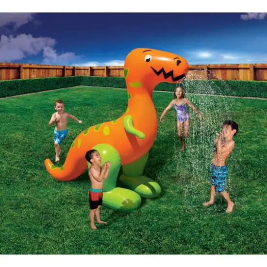 Banzai&reg; 6.5ft. T-Rex Terror Mondo Sprinkler&trade; {5}