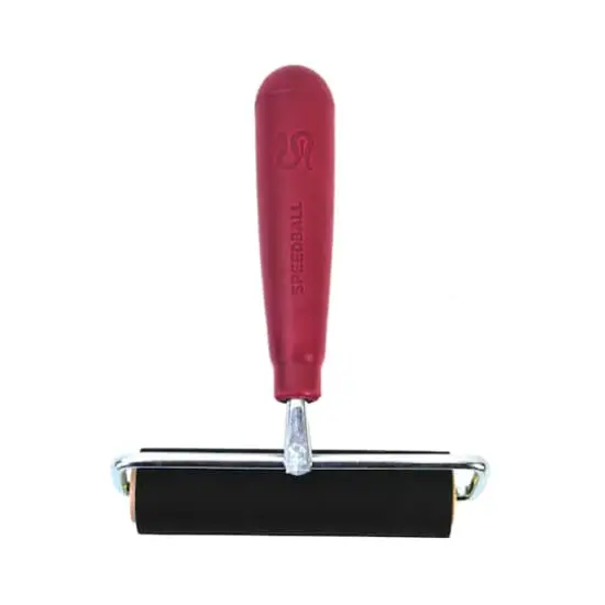 Speedball&reg; 4" Deluxe No. 49 Hard Rubber Brayer {1}