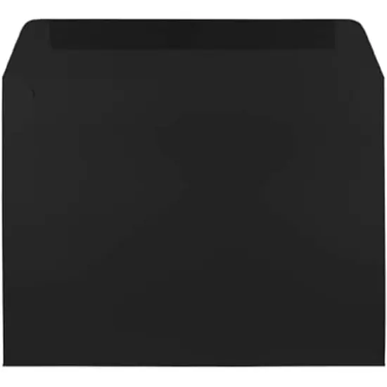 JAM Paper 9" x 12" Smooth Black Booklet Premium Envelopes, 25ct. {3}