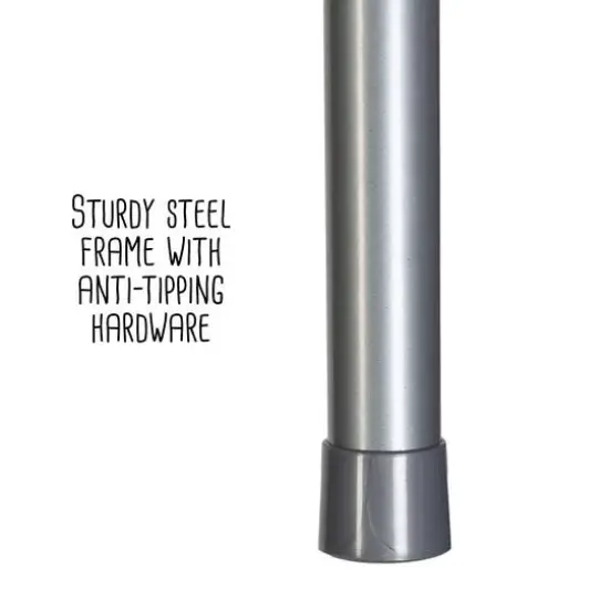 Honey Can Do Nickel 3-Shelf Over-The-Toilet Space Saver {11}