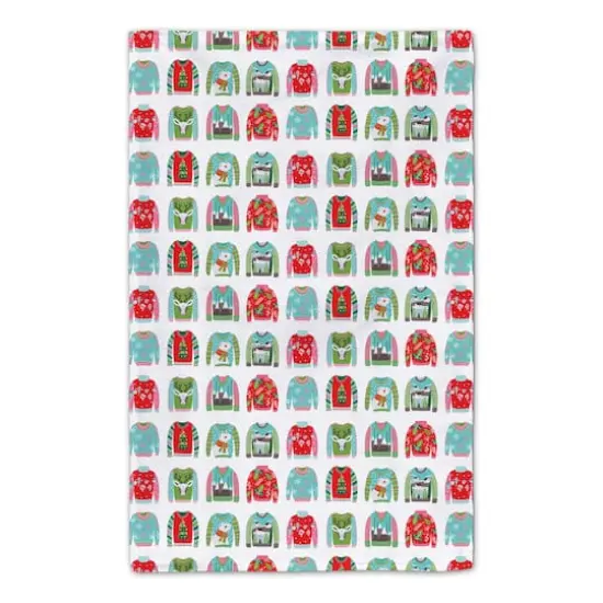 Don Our Ugly Sweaters Tea Towels - Set of 2 {6}