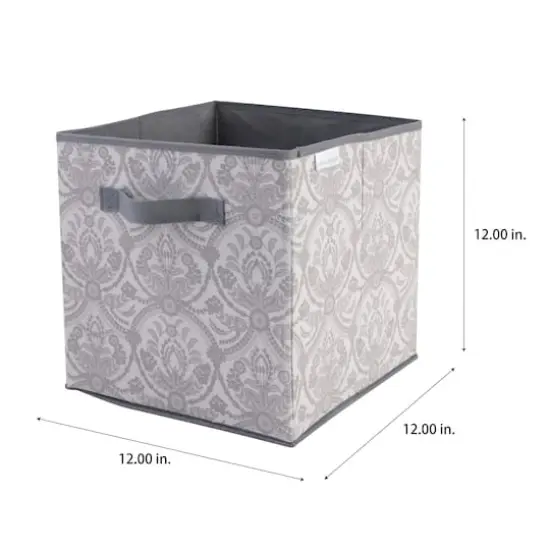 Laura Ashley Collapsible Storage Cube in Almeida {5}