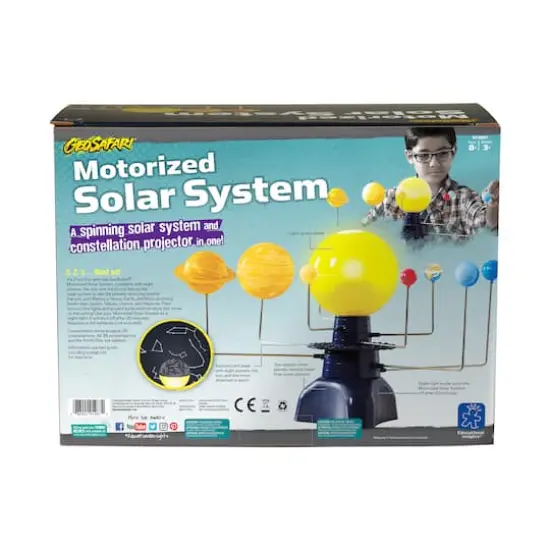 GeoSafari Motorized Solar System {4}