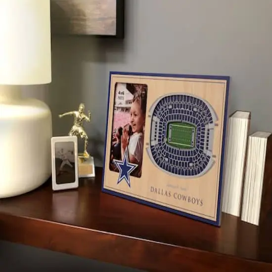 NFL 3D StadiumViews Picture Frame Dallas Cowboys {4}