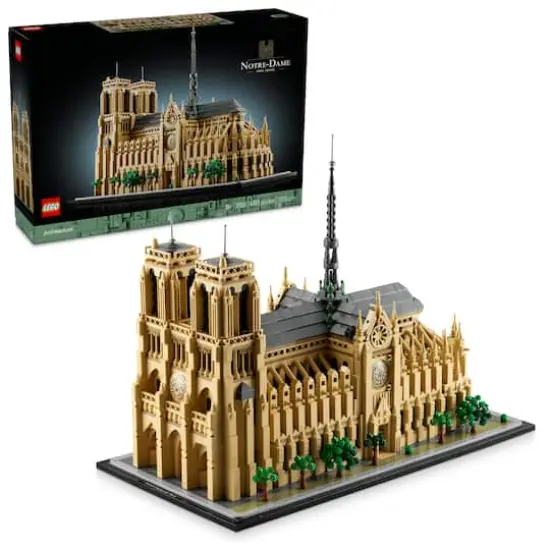 LEGO&reg; Architecture Notre-Dame de Paris Set 21061 {1}