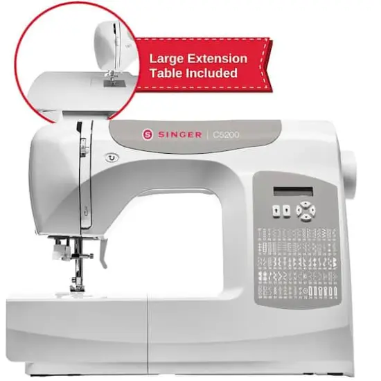 SINGER C5200 Sewing Machine {3}