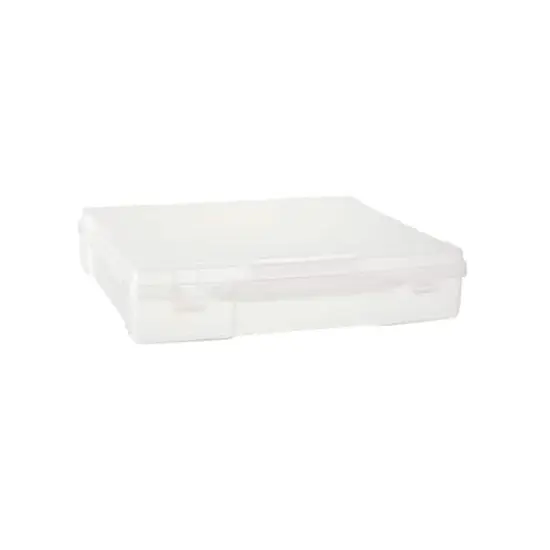 12" x 12" Clear Scrapbook Case by Simply Tidy&trade; {1}