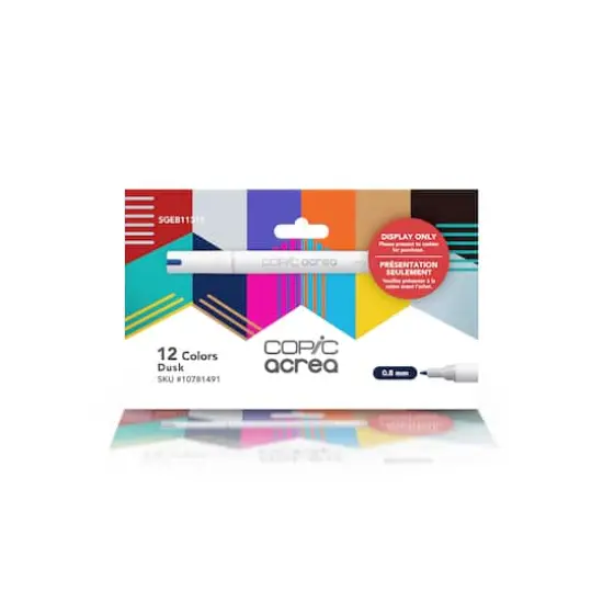 Copic&reg; acrea Dusk Marker Set {4}