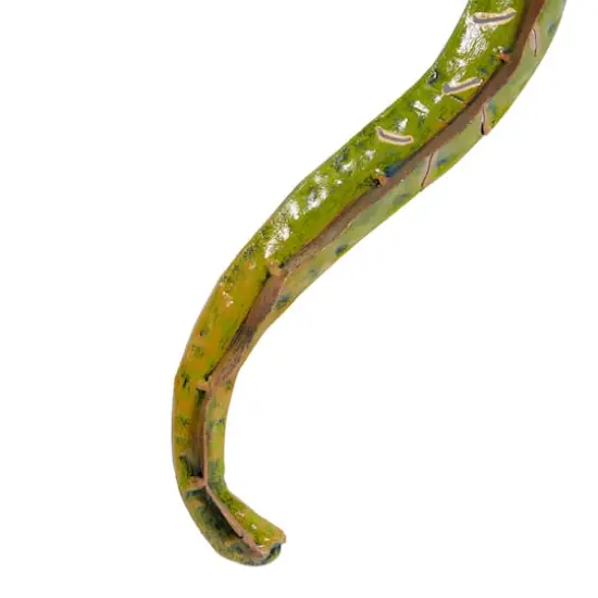 Green Metal Eclectic Wall Decor, 28" x 5" {5}