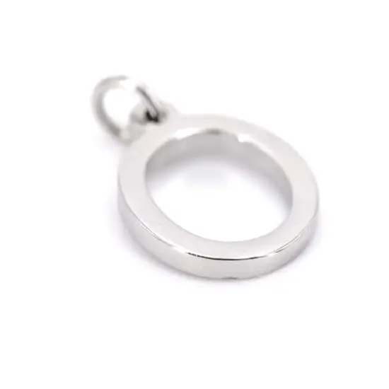 Sterling Silver Alphabet Charm by Bead Landing&trade; O {6}