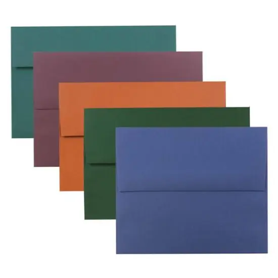 JAM Paper Assorted 6" x 9.5" Premium Envelopes, 125ct. {3}
