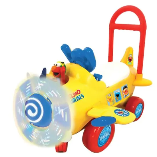 Kiddieland Sesame Street&reg; Elmo's Activity Plane {1}