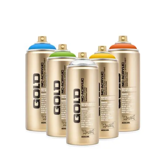 Montana&trade; Gold Acrylic Professional Spray Paint G6160 Pine {2}