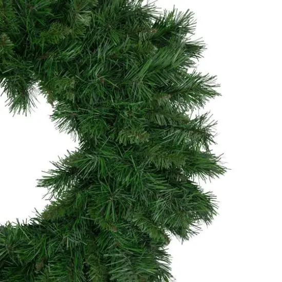 24" Lush Mixed Pine Artificial Christmas Wreath {8}