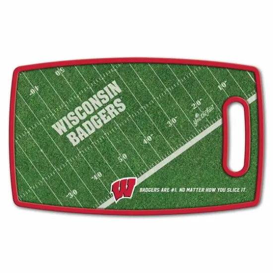  Wisconsin Badgers Retro Series Cutting BoardAssorted {4}