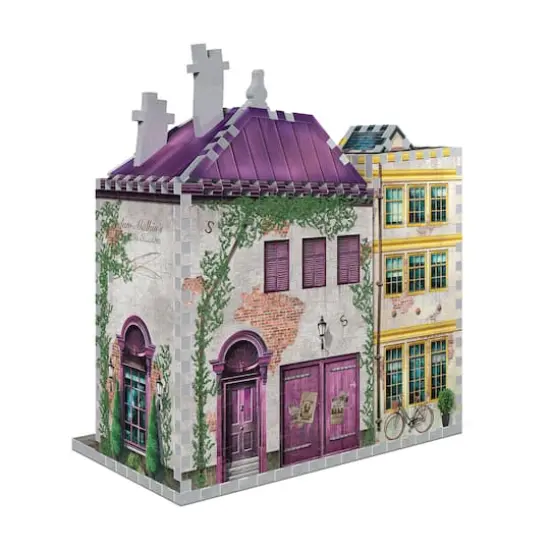 Harry Potter Diagon Alley Collection Madam Malkin's&trade; & Florean Fortescue's Ice Cream&trade; 290 Piece 3D Puzzle {5}