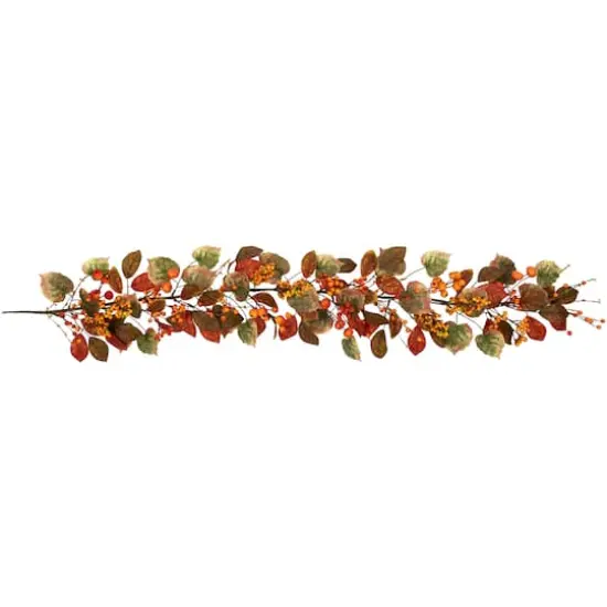5ft. Pumpkins & Berries Fall Harvest Garland {1}