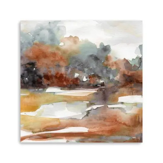 Sandstone and Sediment I Canvas Giclee {1}