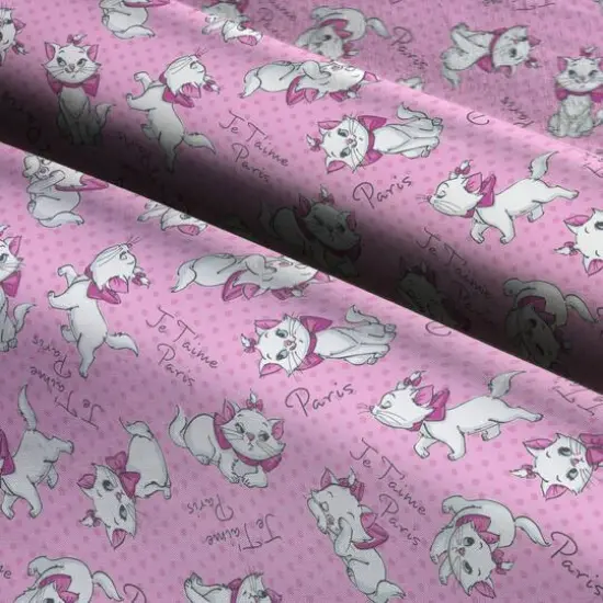 Disney&reg; Marie Amie Je'taime Paris Cotton Fabric {4}