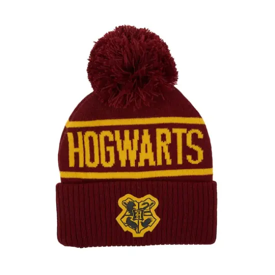 Harry Potter&trade; Hogwarts&trade; Crest Adult Beanie {1}