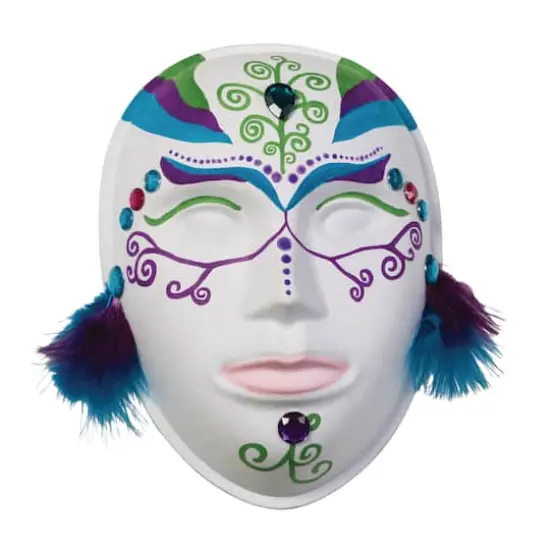 Creativity Street&reg; 8" Paperboard Mask Face, 12ct. {3}