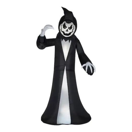 9.5ft. Airblown&reg; Inflatable Halloween Animated Reaper {1}
