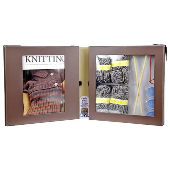 SpiceBox Introduction to Knitting Kit {6}