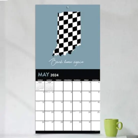 TF Publishing 2024 Home: Indiana Wall Calendar {5}
