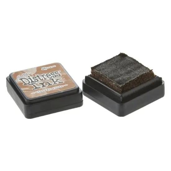 Tim Holtz® Distress Ink Pad Mini Kit no 3 Antique Linen/Vintage Photo/Walnut Stain/Black Soot {5}