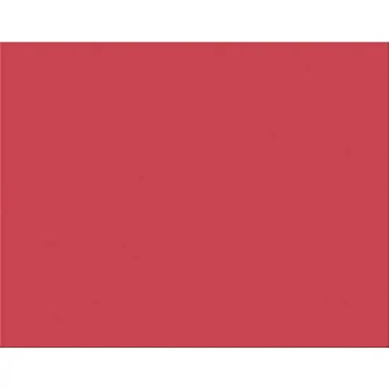 Pacon&reg; 4-Ply Railroad Board, 22" x 28", 25 Sheets Red {1}