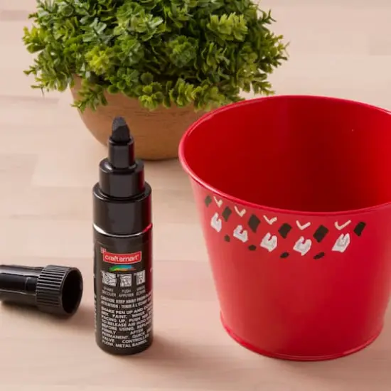 Premium Jumbo Paint Pen by Craft Smart&reg; Black {2}