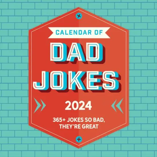 TF Publishing 2024 Dad Jokes Wall Calendar {1}