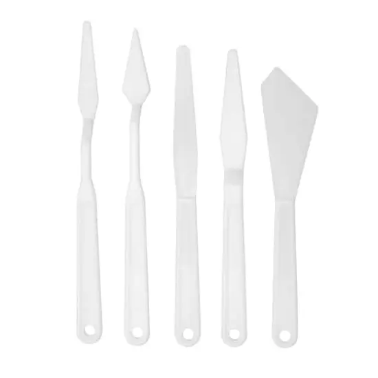 Jack Richeson Plastic Paint Knife Set {1}