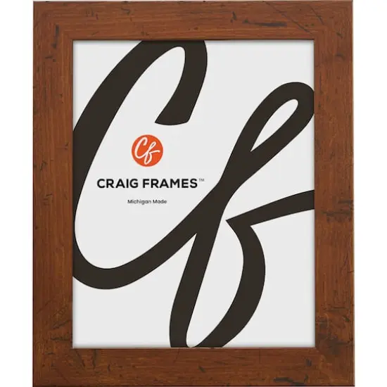 4 Pack: Craig Frames Bauhaus 125 Dark Walnut Picture Frame {3}