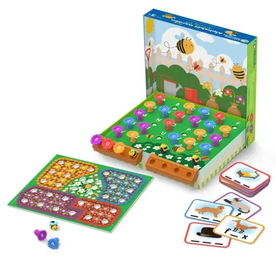 Learning Resources Alphabet Garden Activity Set {3}
